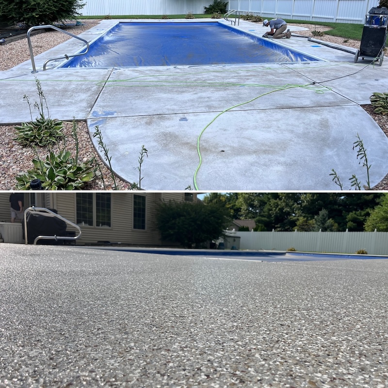 picture of Concrete Resurfacing in Indianapolis