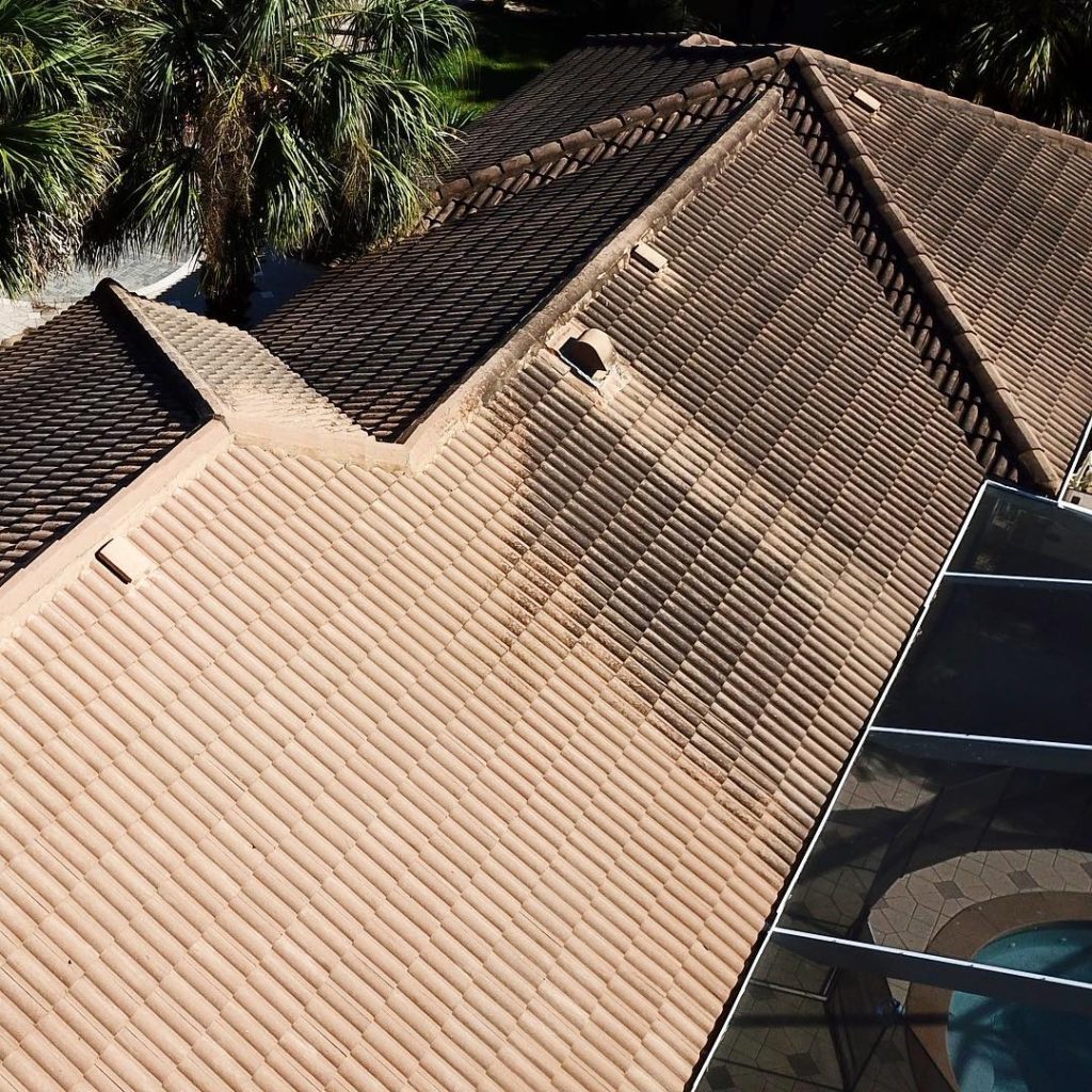 Power Wash Roof