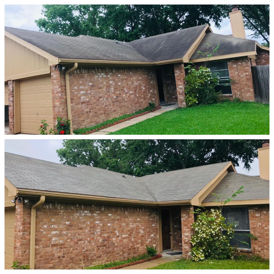 Soft Wash Roof Cleaning Cost